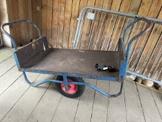Metal Trolley - NO RESERVE