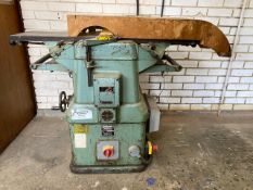 Wadkin Thicknesser/Planer