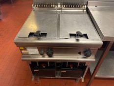Electrolux Double Basket Fryer