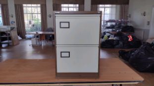 ** NO RESERVE ** Triumph 2 Drawer Filing Cabinet