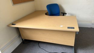 Office Desk and Chair