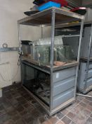 Mobile Shelving Unit