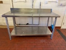 Stainless Steel Preparation Unit