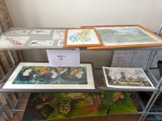 Assorted Animal Artworks x 6