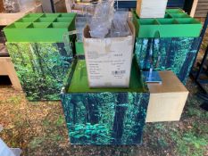 Jungle Display Unit x4