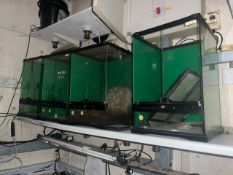 Small Animal Enclosure x 4