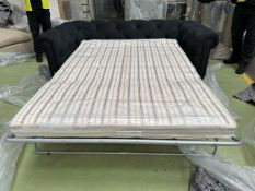 Patrick 2.5 Seat Sofa Bed In Raven Speckled Chenile