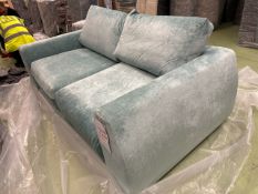 Carmel 2.5 Seat Sofa In Santorini Easy Care Velvet