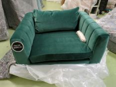 Tiffany Armchair Jade Smart Velvet