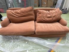 Bluebell 3 Seat Sofa In Cinnamon Smart Velvet