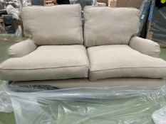 Bluebell 2 Seat Sofa In Pampas Hygge Smart Linen