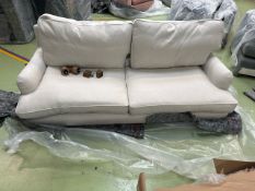 Bluebell 3 Seat Sofa In Pumice House Basket Weave