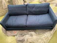 Izzy 3 Seat Sofa In Admiral Smart Cotton
