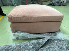 Long Island Medium Rectangular Footstool