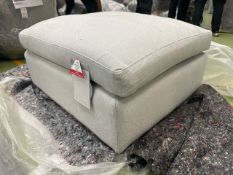 Long Island Medium Rectangular Footstool
