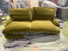 Bluebell 3 Seat Sofa Green Velvet