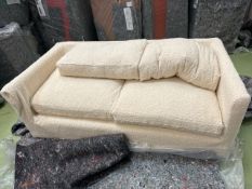Aissa 2.5 Seat Sofa In Oyster Luxe Bouche