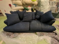 Teddy 2.5 Seat Sofa In Admiral Smart Cotton