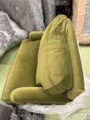 Bluebell Loveseat In Meadow Smart Velvet