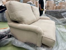 Bluebell 2 Seat Sofa In Pampas Hygge Smart Linen