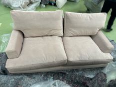 Isla 2.5 Seat Sofa In Fawn Aquaclean Clever Velvet