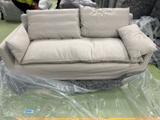 Anders 2.5 Seat Sofa In Stoneware Easy Cotton