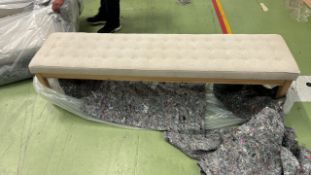 Buttons Dining Bench