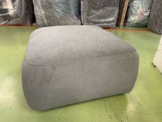 Carmel Medium Square Footstool