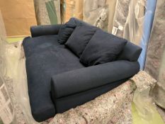 Teddy 2.5 Seat Sofa In Admiral Smart Cotton