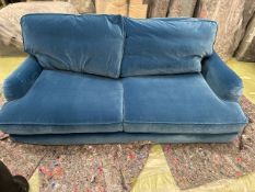 Bluebell 2.5 Seat Sofa In Bahama Cotton Matt Velvet