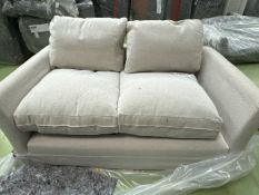 Otto 2 Seat Sofa In Shell Heathland Weave