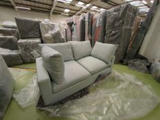 Long Island Slim 2.5 Sofa Bed In Coastal House Herringbone Weave
