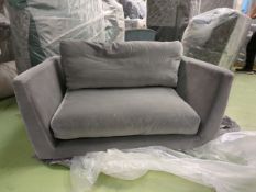 Holly Love Seat Grey