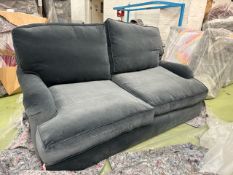 Bluebell 2 Seat Sofa In Armour Smart Velvet
