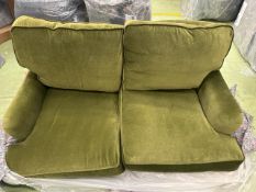 Bluebell 2 Seat Sofa In Meadow Smart Velvet