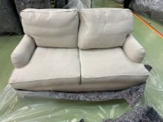 Bluebell 2 Seat Sofa In Pumice House Basket Weave