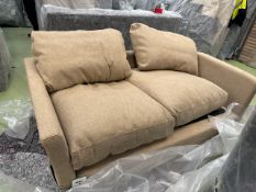 Otto 2.5 Seat Sofa In Nordic Pine Hygge Chunky Weave