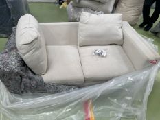 Costello 2 Seat Sofa In Pumice Herringbone Weave