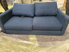 Iggy 2 Seat Sofa In Admiral Smart Cotton
