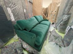 Isla 3 Seat Sofa In Jade Smart Velvet