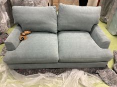 Isla 2 Seat Sofa Bed In Holkham Norfolk Cotton