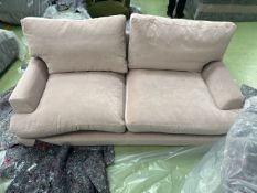 Isla 2.5 Seat Sofa In Fawn Aquaclean Clever Velvet
