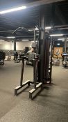 Pull Up Dip Vertical Leg Raise