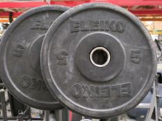 Eleiko 5kg Plates x2