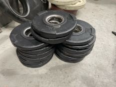 Jordan Metal Weight Plates 1.25kg x14