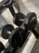 Eurosport Dumbbells Set 12.5kg x2, 15kg x2 & 17.5kg x2