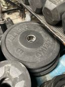 Black Eleiko Plates 5kg x4