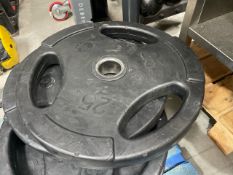 Jordan Metal Weight Plates 25kg x2