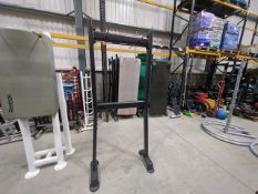 Physical Floor Matt Stand