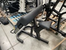 Technogym Preacher Curl Station